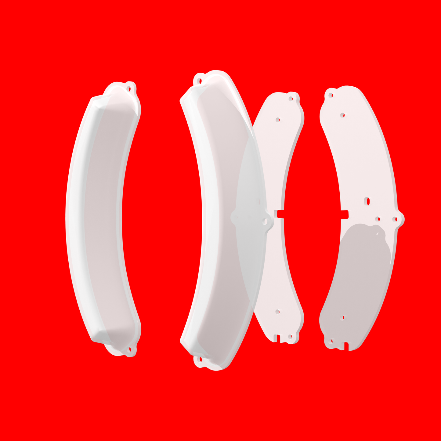【セット】SMILE 3D LINE(スマイル スリーディー ライン) 本体+ベースプレート